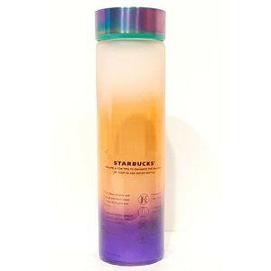Starbucks Summer 2020 Ombre Glass Bottle  B13